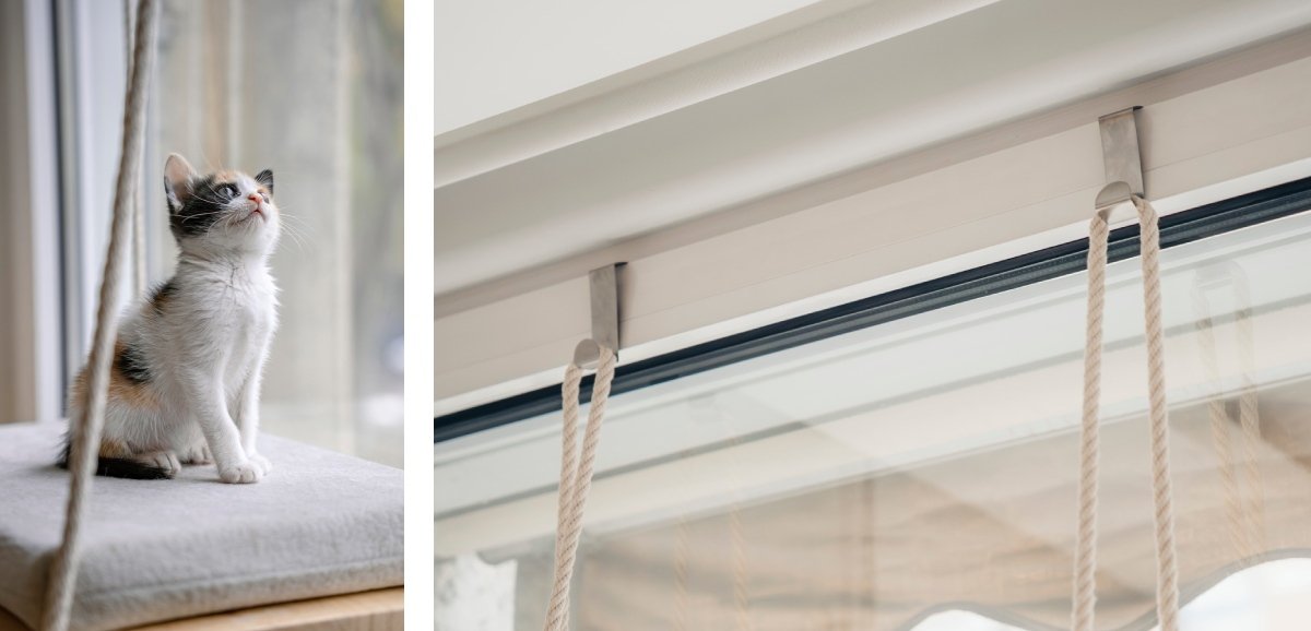 Columpio para Gatos LYMA | Madera con Diseño Elevado Premium 21 Columpio para Gatos LYMA | Madera con Diseño Elevado Premium 9