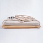 Completo Columpio para gatos LYMA de madera con diseño elevado premium