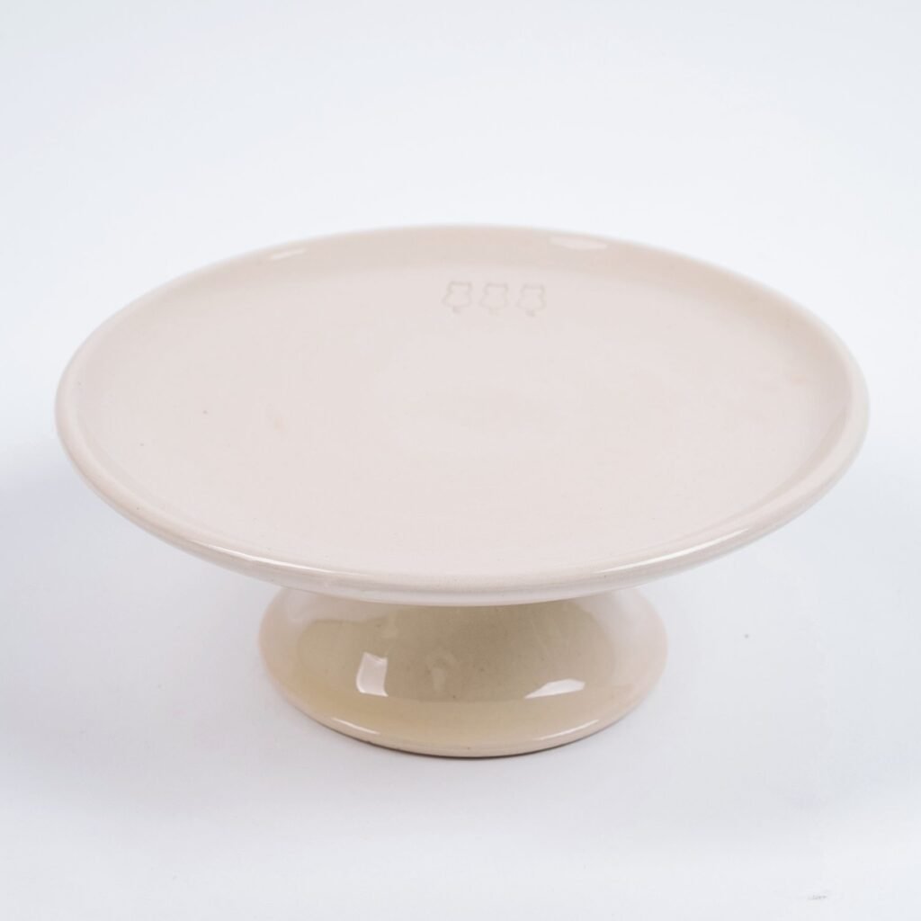 Plato Elevado Ceramica para Gatos LYMA | Antivomito - Ergonomico 16 plato elevado ceramica para gatos LYMA - color beige