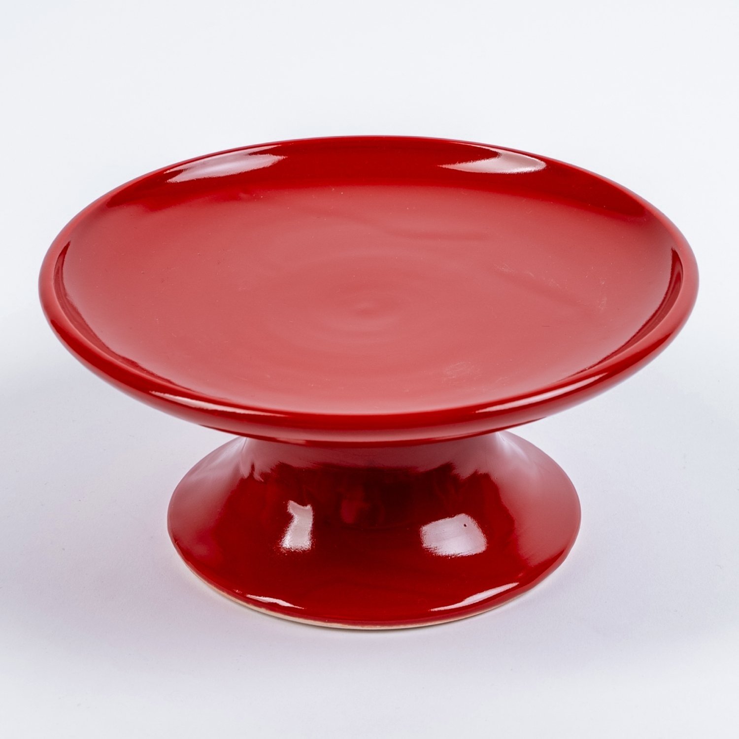 Plato Elevado Ceramica para Gatos LYMA | Antivomito - Ergonomico 5 plato elevado ceramica para gatos LYMA - color rojo